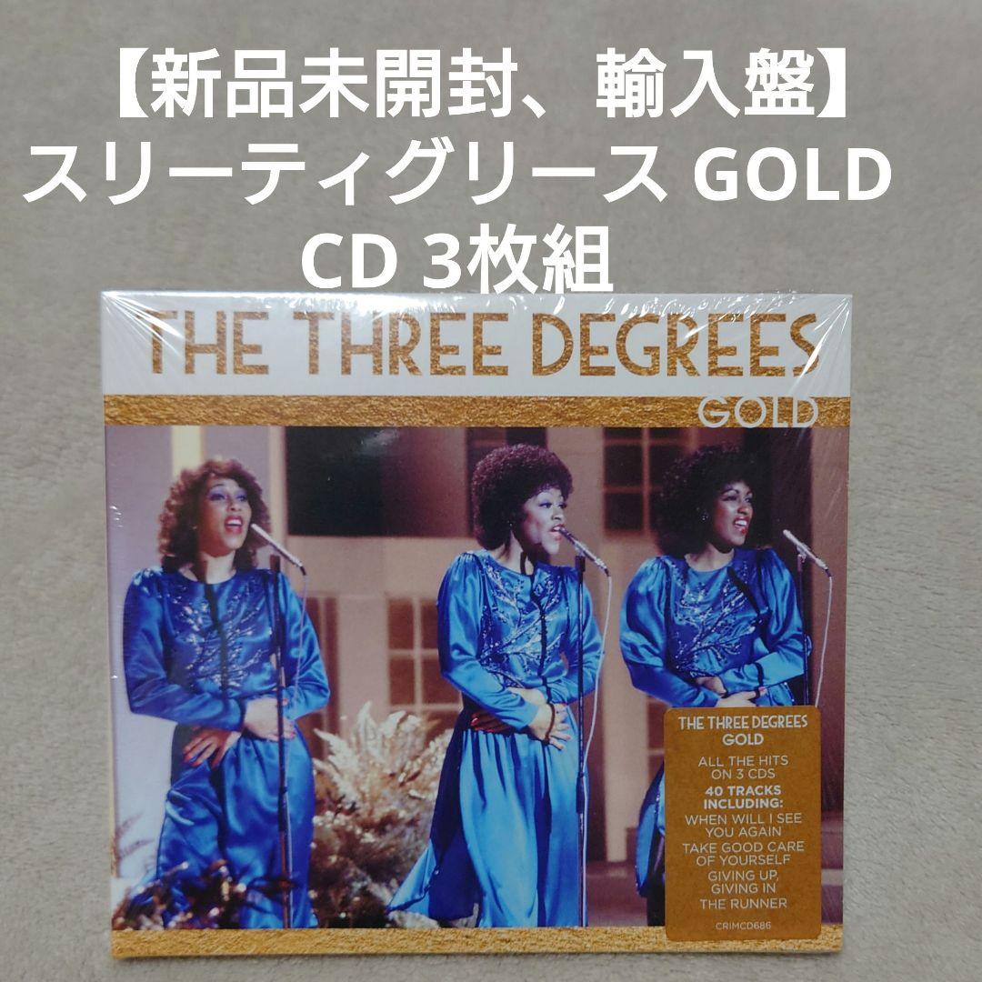 The Three Degrees - Gold 3CD Compilation, 40 Tracks, Hits/Disco/Live, 2020 Impor