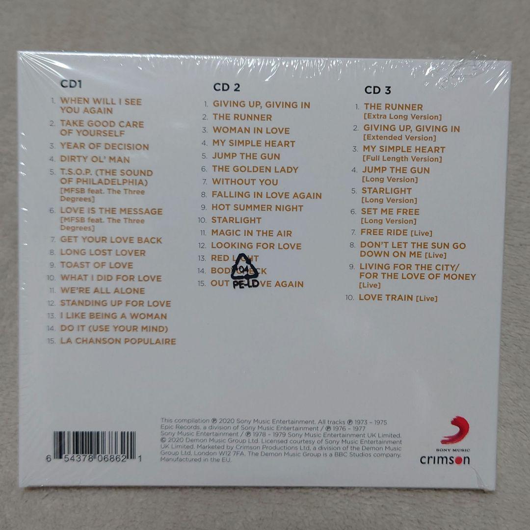 The Three Degrees - Gold 3CD Compilation, 40 Tracks, Hits/Disco/Live, 2020 Impor
