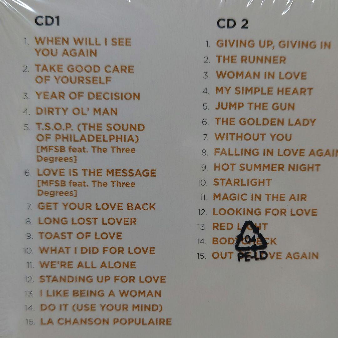 The Three Degrees - Gold 3CD Compilation, 40 Tracks, Hits/Disco/Live, 2020 Impor