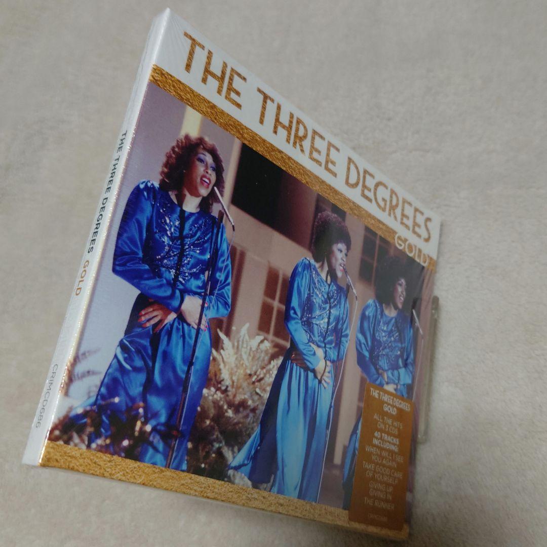 The Three Degrees - Gold 3CD Compilation, 40 Tracks, Hits/Disco/Live, 2020 Impor