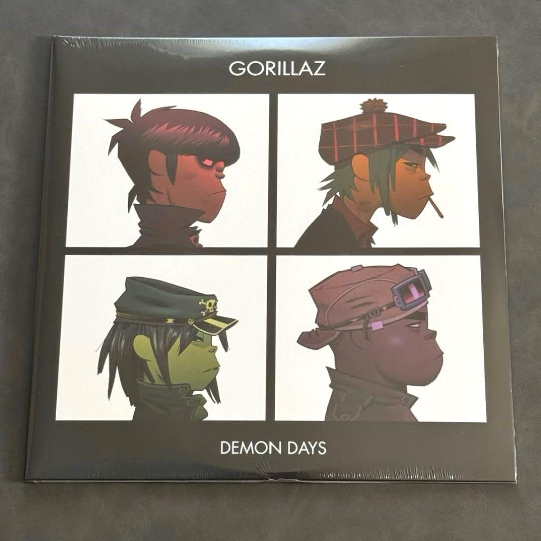 Gorillaz - Demon Days 2LP Vinyl Record