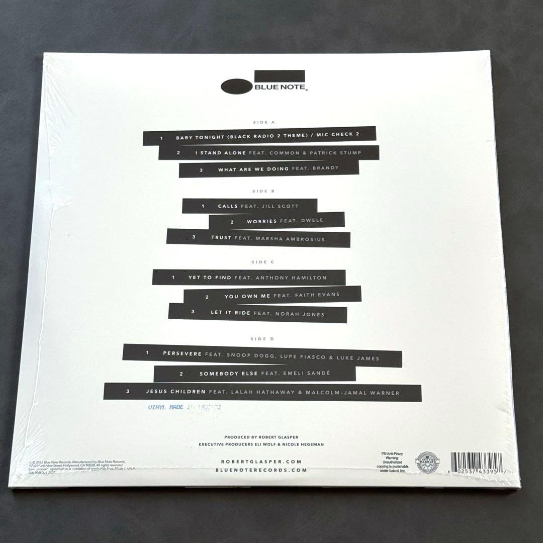 Robert Glasper Experiment - Black Radio 2 (2LP) Vinyl Record