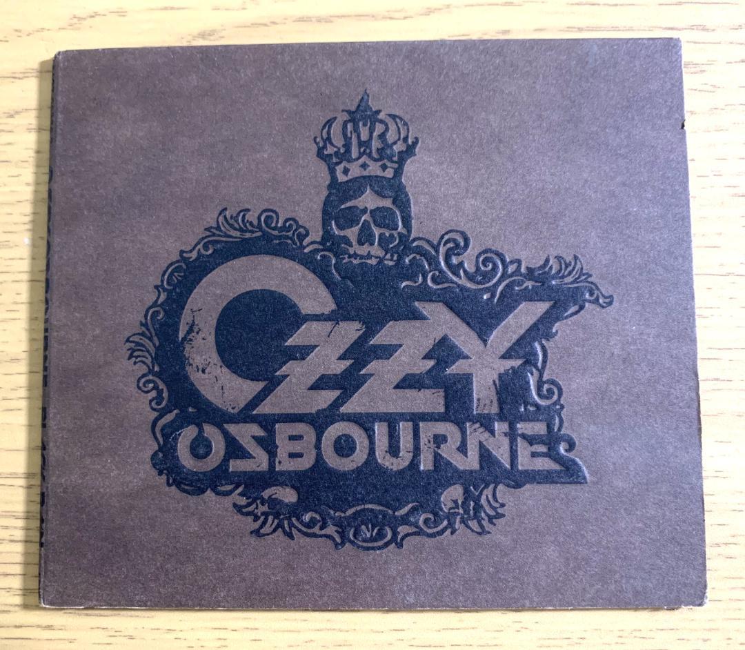 Ozzy Osbourne Black Rain CD US Press 2007 Paper Sleeve Edition