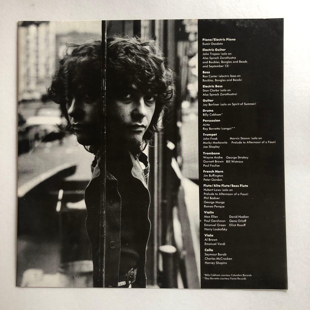 Eumir Deodato Prelude Vinyl LP Japan CTI-Original 1500 Series LAX-3171 With Obi