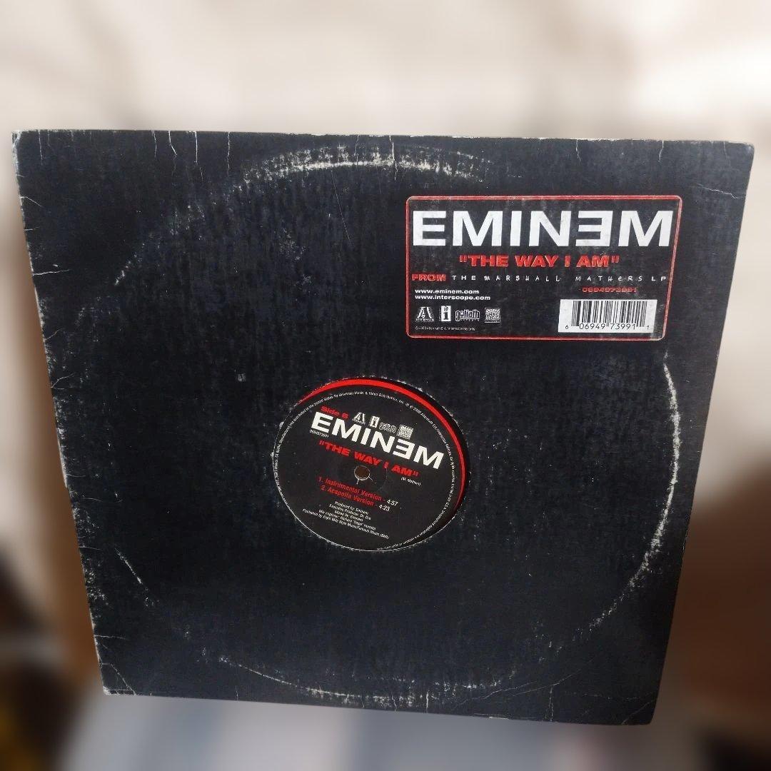 Eminem The Way I Am Vinyl Record Black Used | Japansoundstore