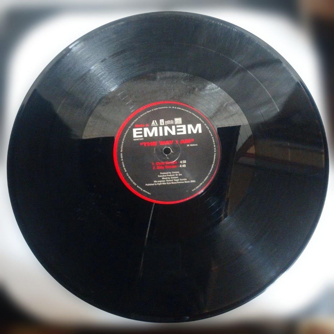 Eminem The Way I Am Vinyl Record Black Used | Japansoundstore