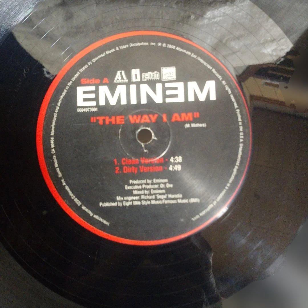 Eminem The Way I Am Vinyl Record Black Used | Japansoundstore