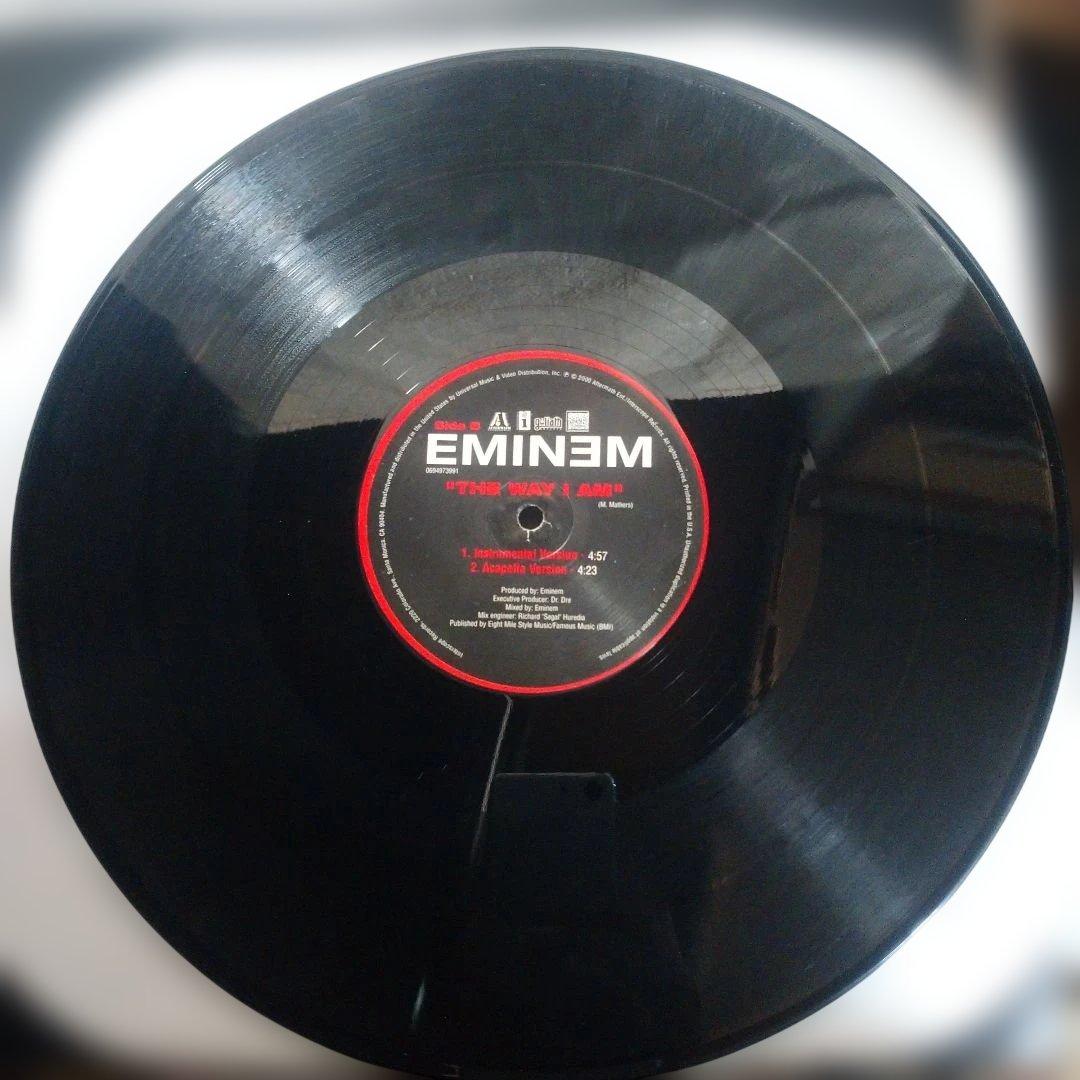 Eminem The Way I Am Vinyl Record Black Used | Japansoundstore
