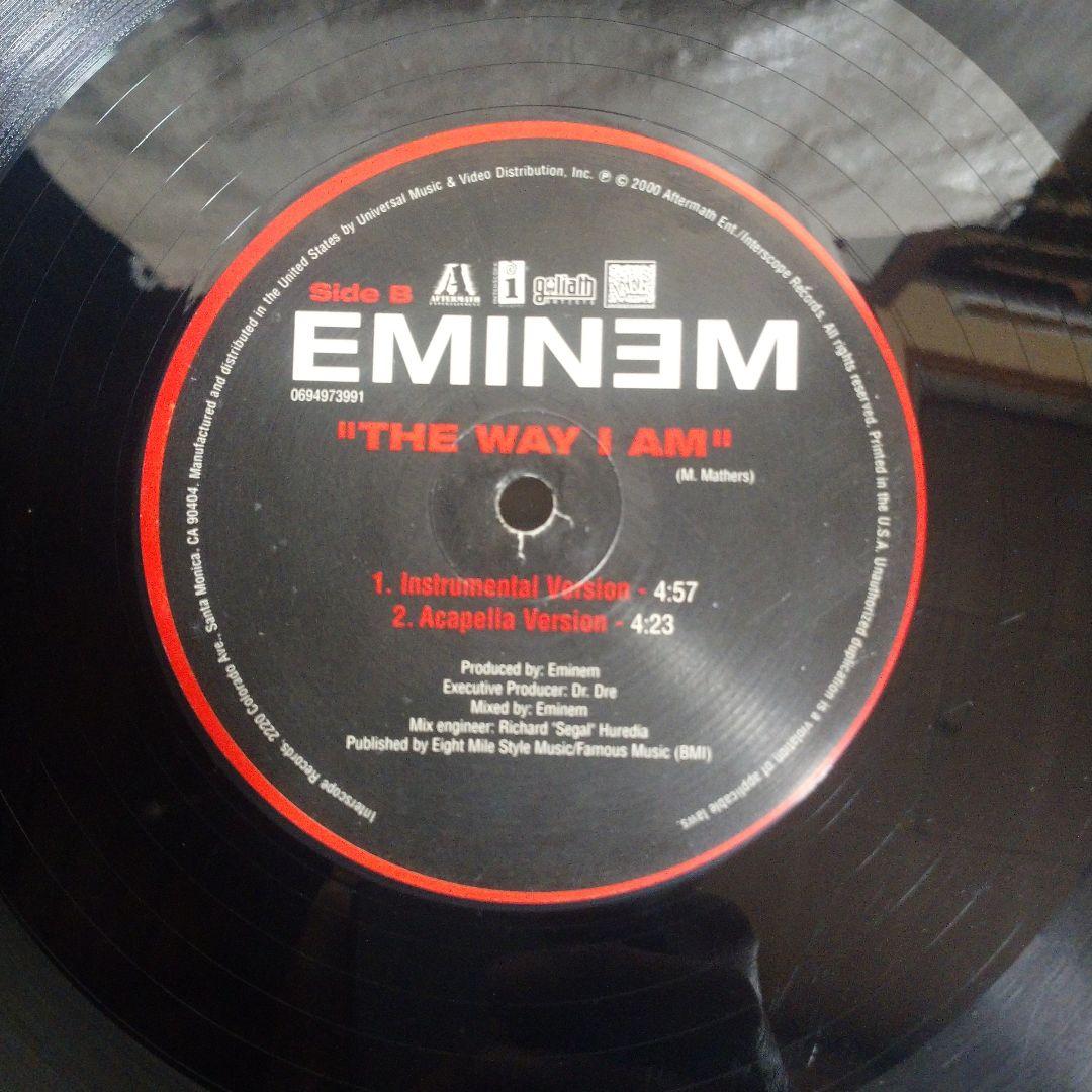 Eminem The Way I Am Vinyl Record Black Used | Japansoundstore