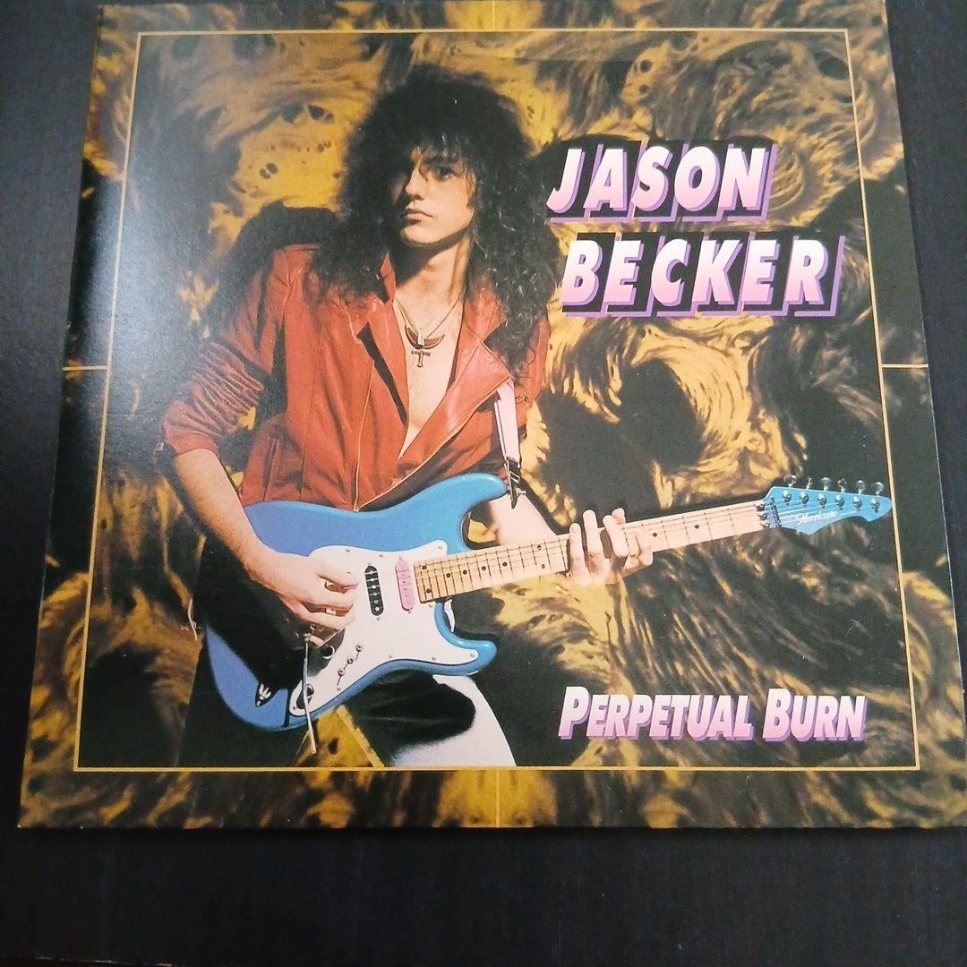 Jason Becker - Perpetual Burn CD Japan Press Mini LP Paper Sleeve w/ OBI 2010