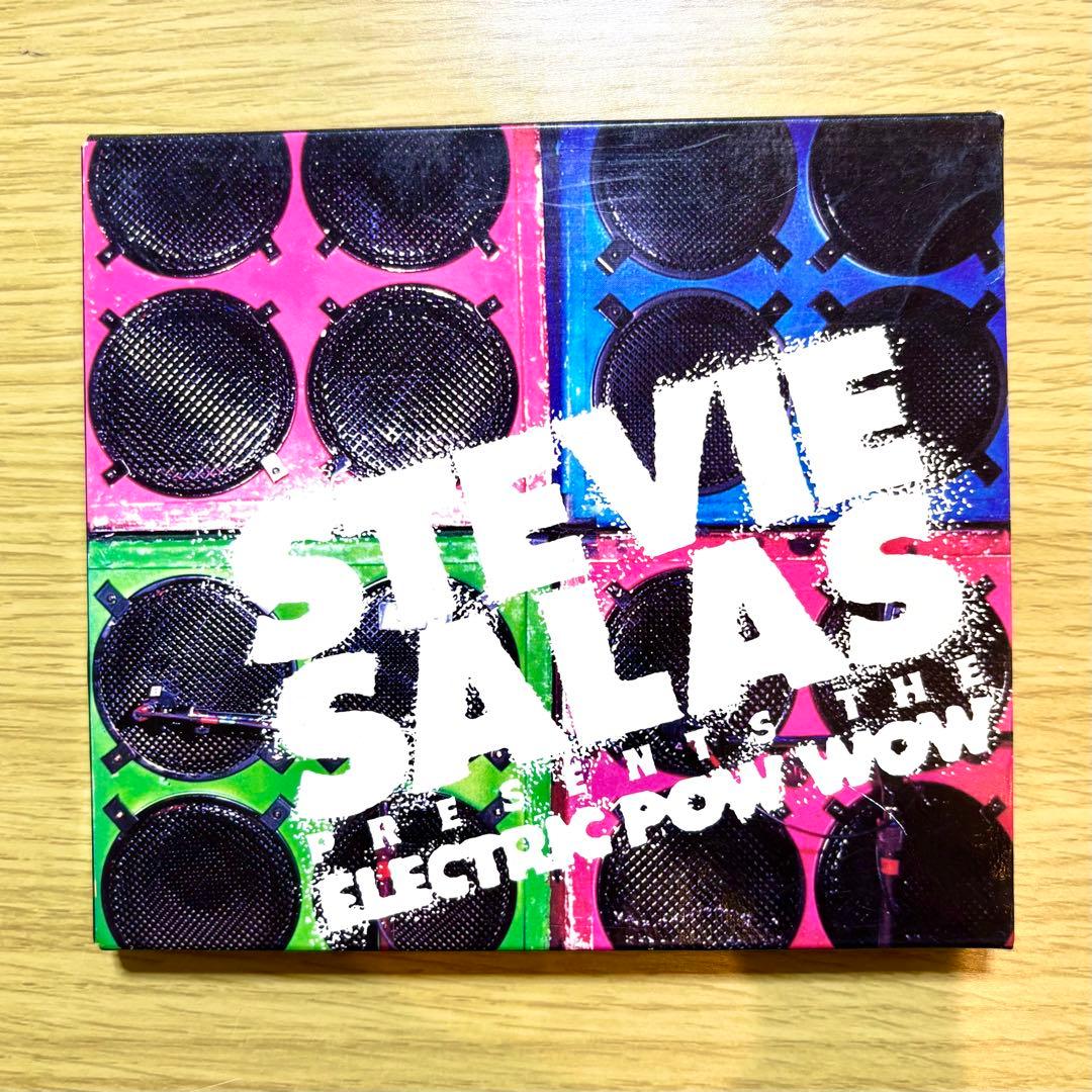 Stevie Salas - The Electric Pow Wow Japan CD Special Limited Package Promo