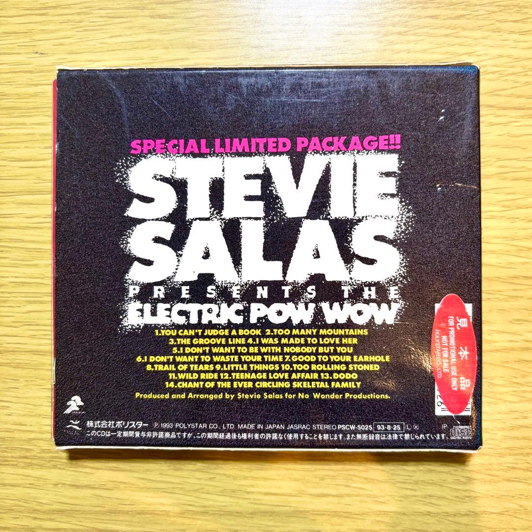 Stevie Salas - The Electric Pow Wow Japan CD Special Limited Package Promo