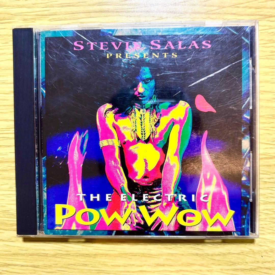 Stevie Salas - The Electric Pow Wow Japan CD Special Limited Package Promo