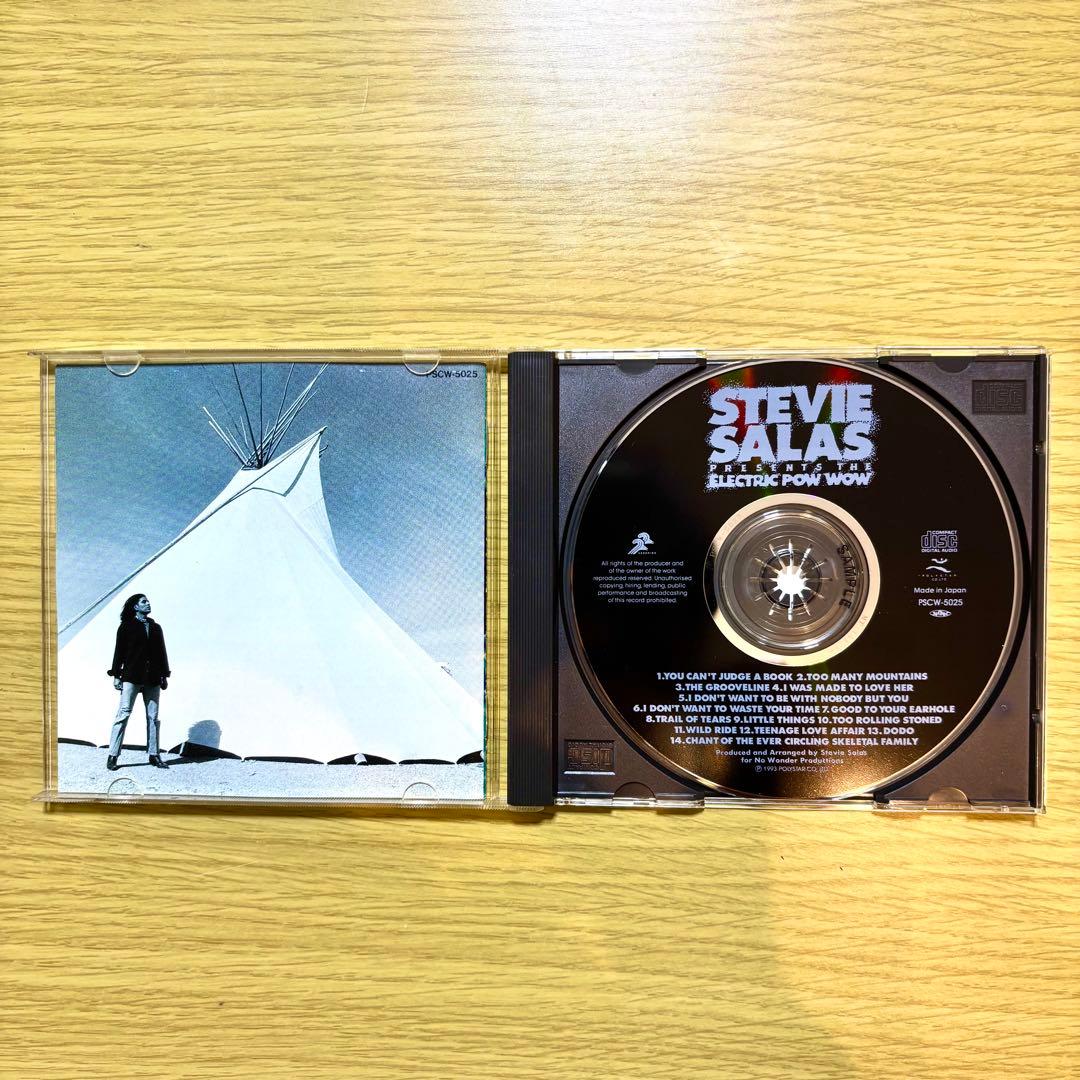 Stevie Salas - The Electric Pow Wow Japan CD Special Limited Package Promo