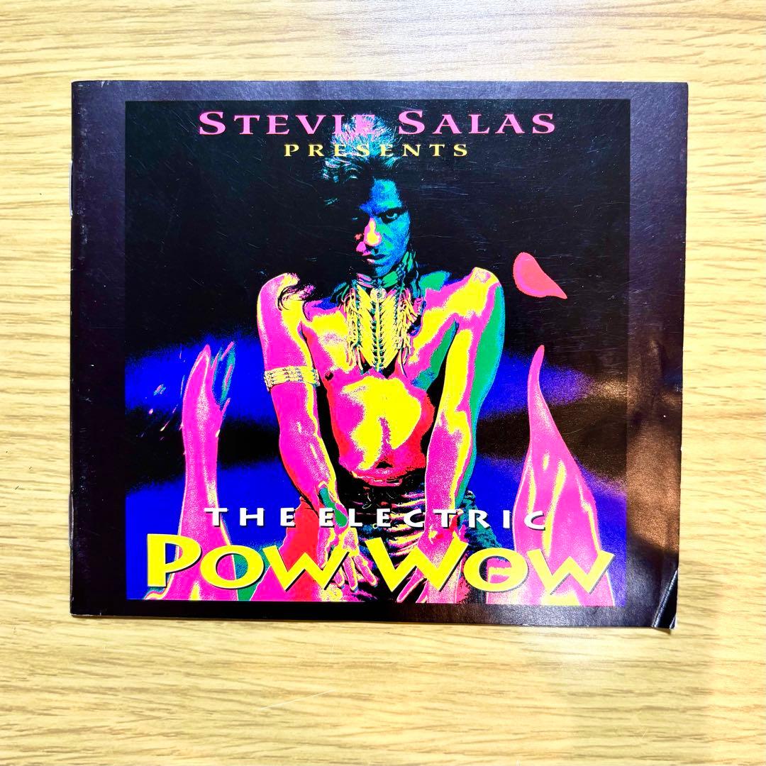 Stevie Salas - The Electric Pow Wow Japan CD Special Limited Package Promo