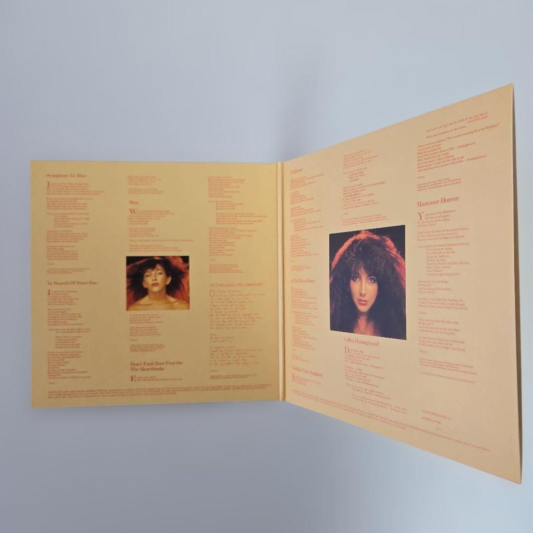 Kate Bush Lionheart CD Paper Jacket Used Excellent Condition | Japansoundstore