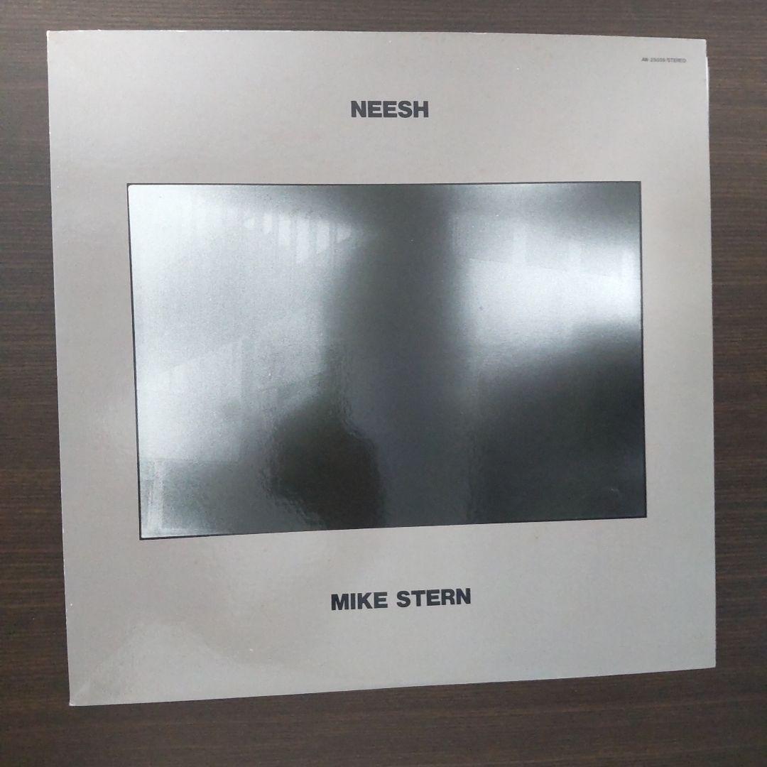 Mike Stern - Neesh - Japan Vinyl LP 1983 Jazz Fusion David Sanborn Hiram Bullock