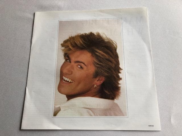 WHAM! Make It Big Japan LP 1984 28-3P-555 With Obi + Inserts/Pin-ups