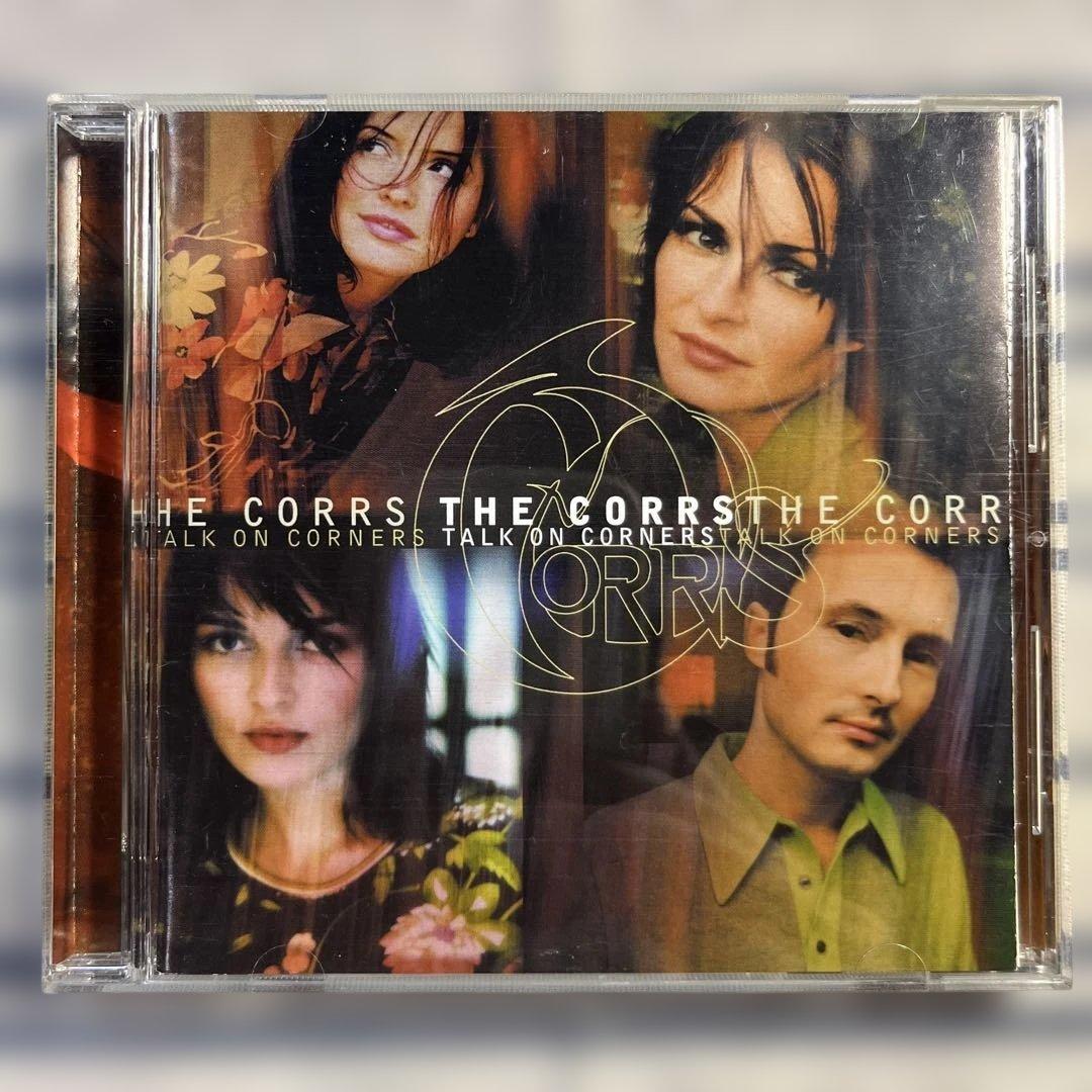 The Corrs Talk On Corners Japan CD 1997 with OBI Strip Limited Edition