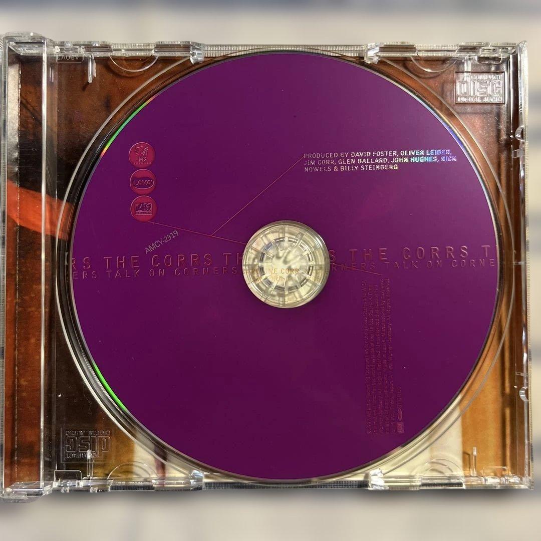 The Corrs Talk On Corners Japan CD 1997 with OBI Strip Limited Edition