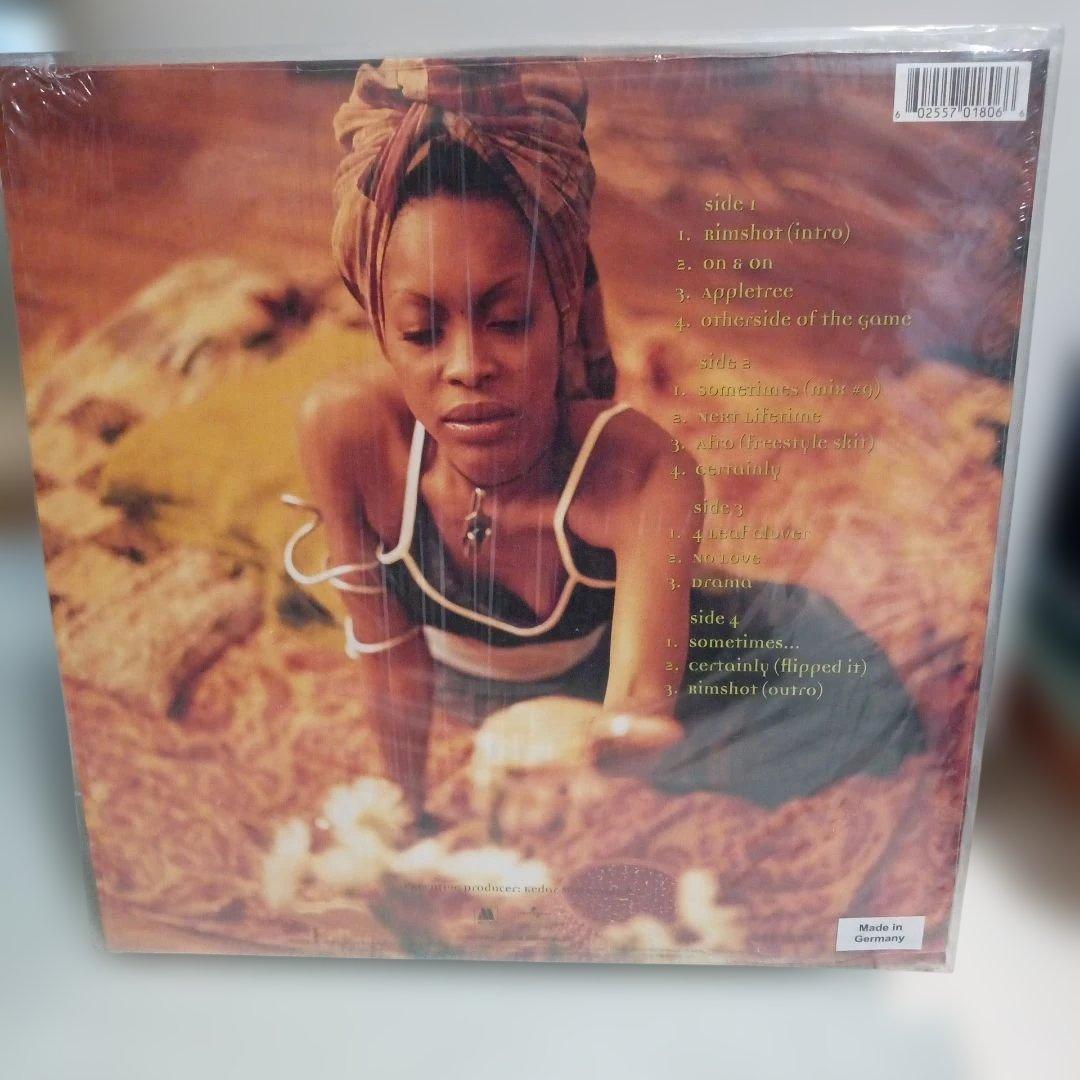 Erykah Badu Baduizm Neo Soul 2LP Record Near Mint Made in Germany Used | Japansoundstore