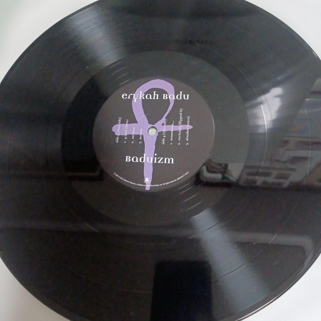 Erykah Badu Baduizm Neo Soul 2LP Record Near Mint Made in Germany Used | Japansoundstore