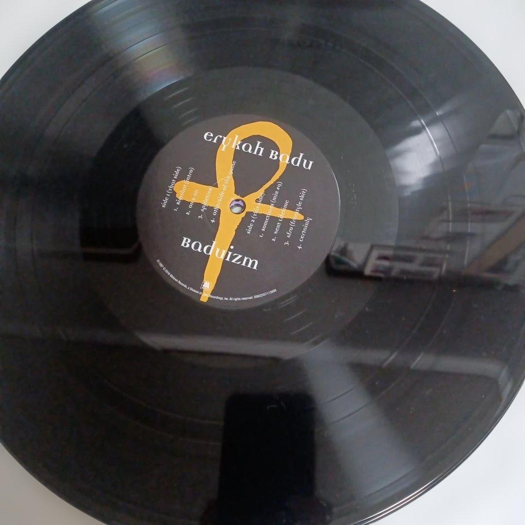 Erykah Badu Baduizm Neo Soul 2LP Record Near Mint Made in Germany Used | Japansoundstore