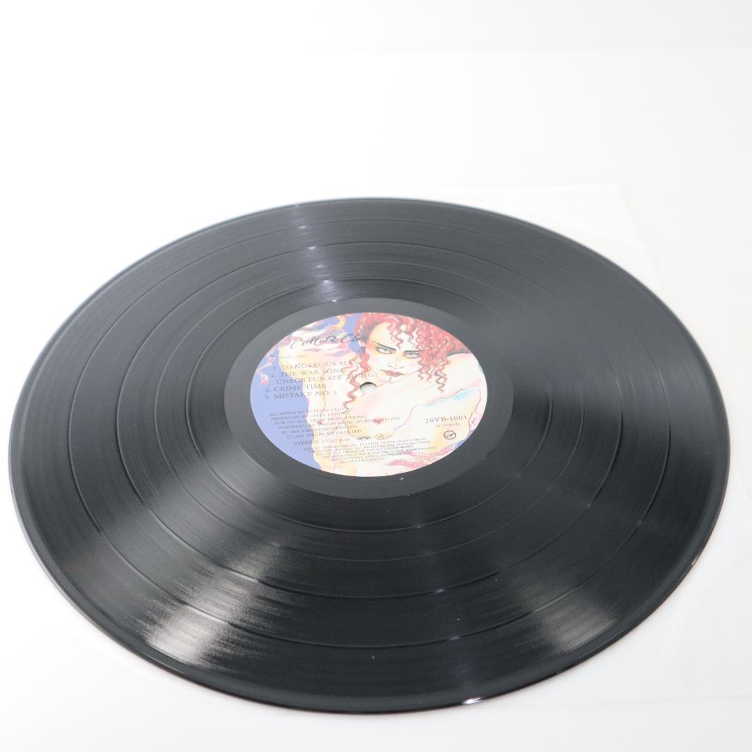 Culture Club - Waking Up With the House on Fire LP Japan Pressing w/ Obi Strip