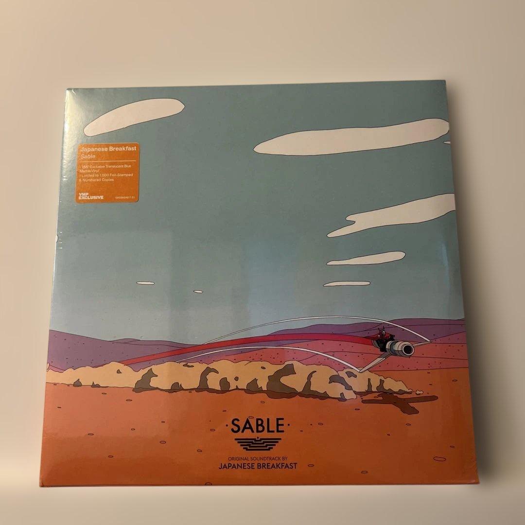 Japanese Breakfast - Sable VMP Exclusive Translucent Blue Marble Vinyl LP /1000