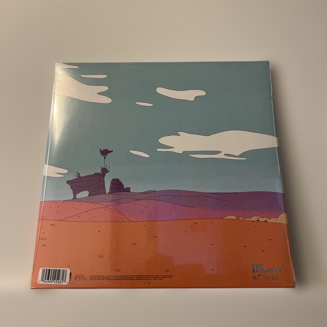 Japanese Breakfast - Sable VMP Exclusive Translucent Blue Marble Vinyl LP /1000