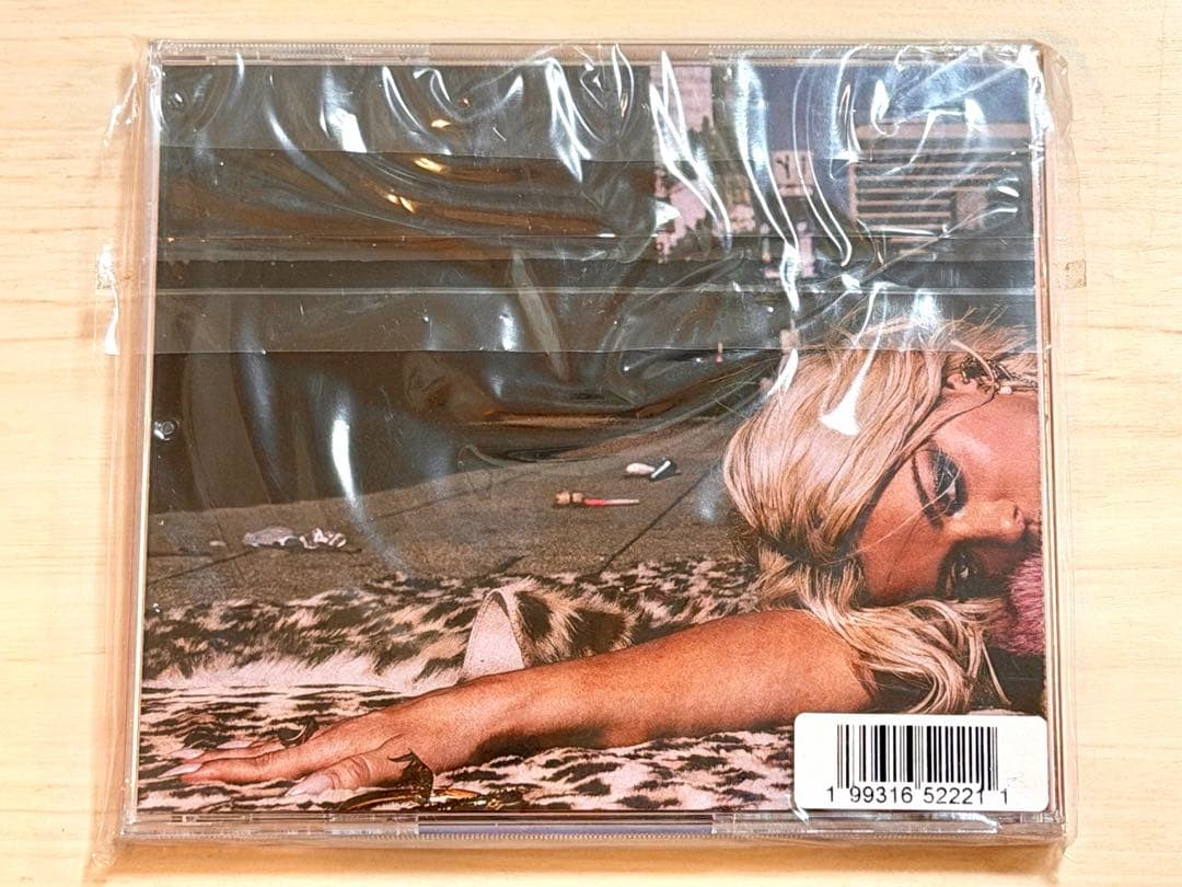 Bebe Rexha Dirty Blonde CD Religion Edition Signed Autographed Import