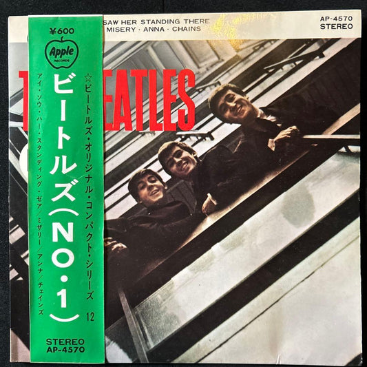 The Beatles (No. 1) Japan Original Compact Series EP AP-4570 w/ Obi