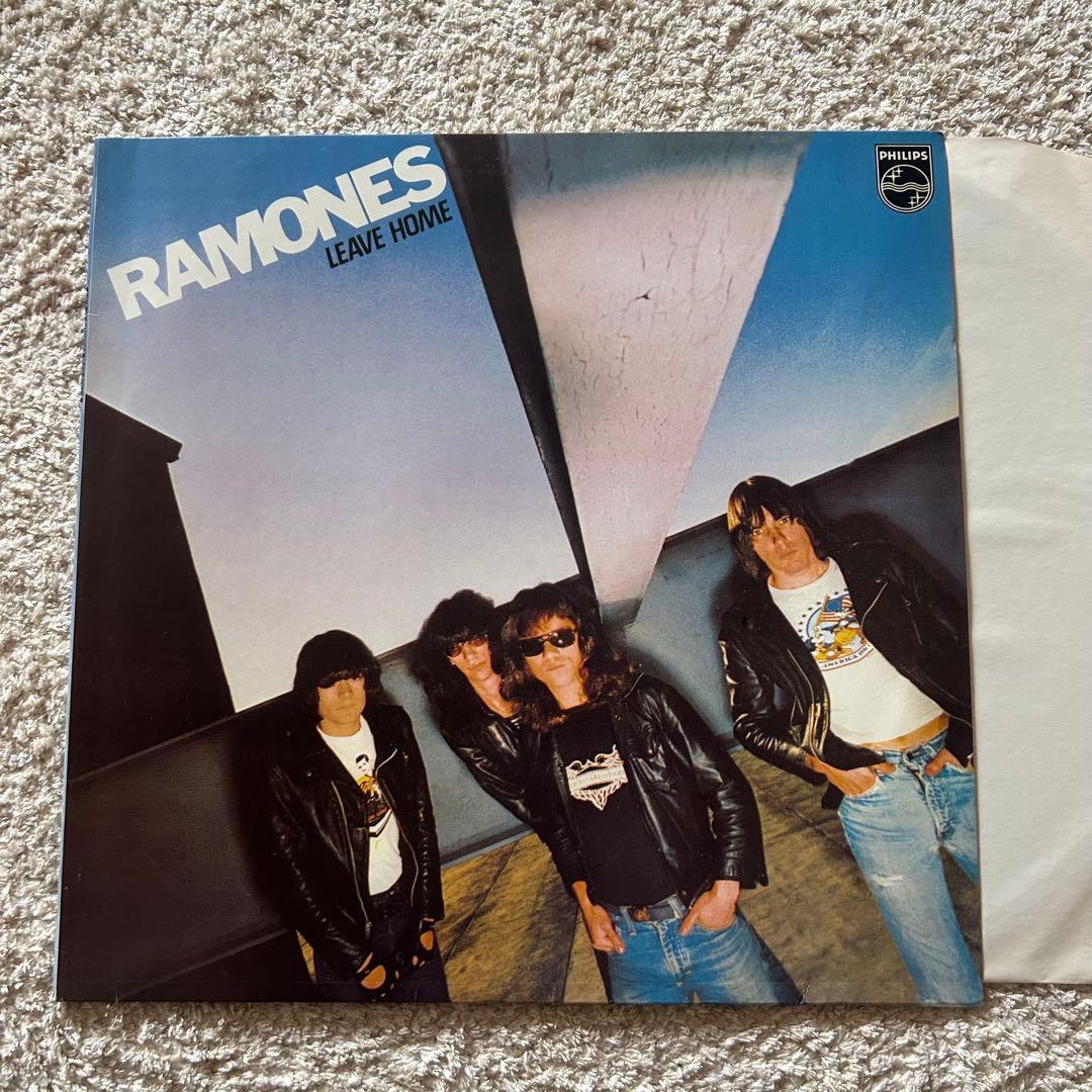 Ramones - Leave Home Vinyl LP Philips Records Punk Classic