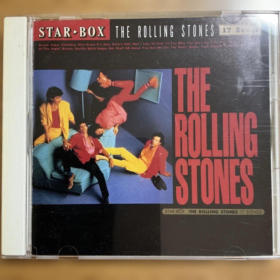 The Rolling Stones - Star Box - CD Japan Press with OBI Limited Edition 1990