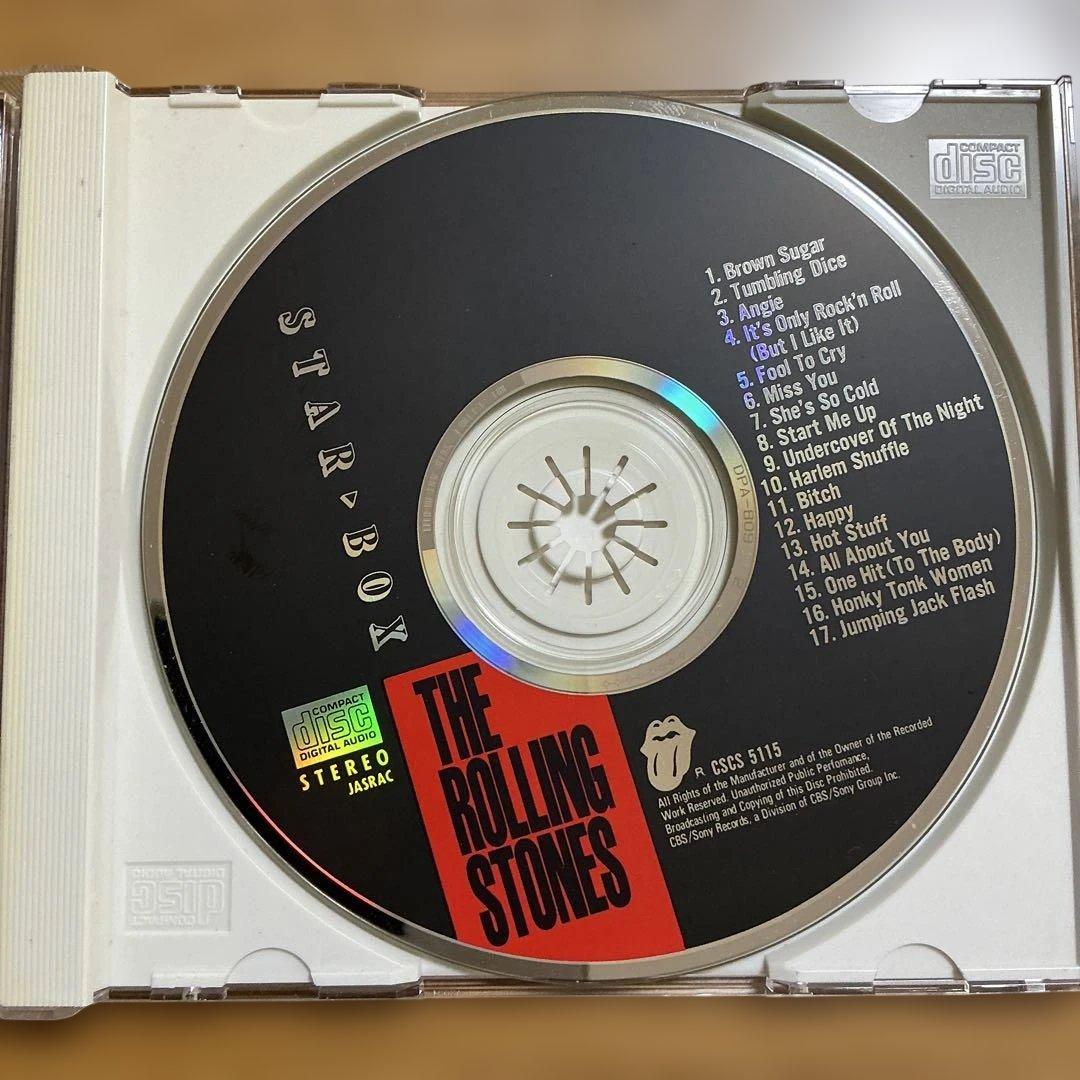 The Rolling Stones - Star Box - CD Japan Press with OBI Limited Edition 1990