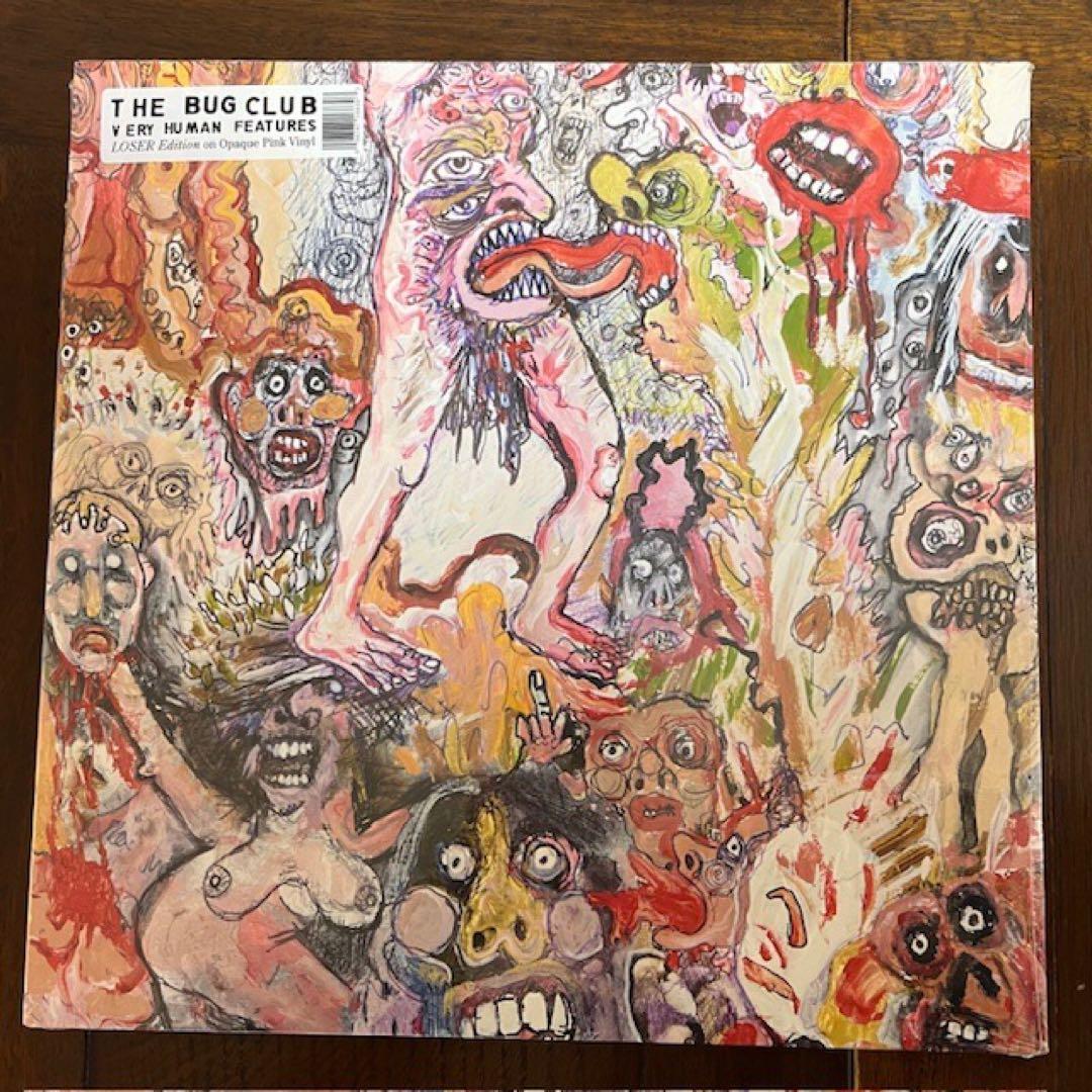 The Bug Club Very Human Features LP Pink Vinyl  UK Indie Record | Japansoundstore