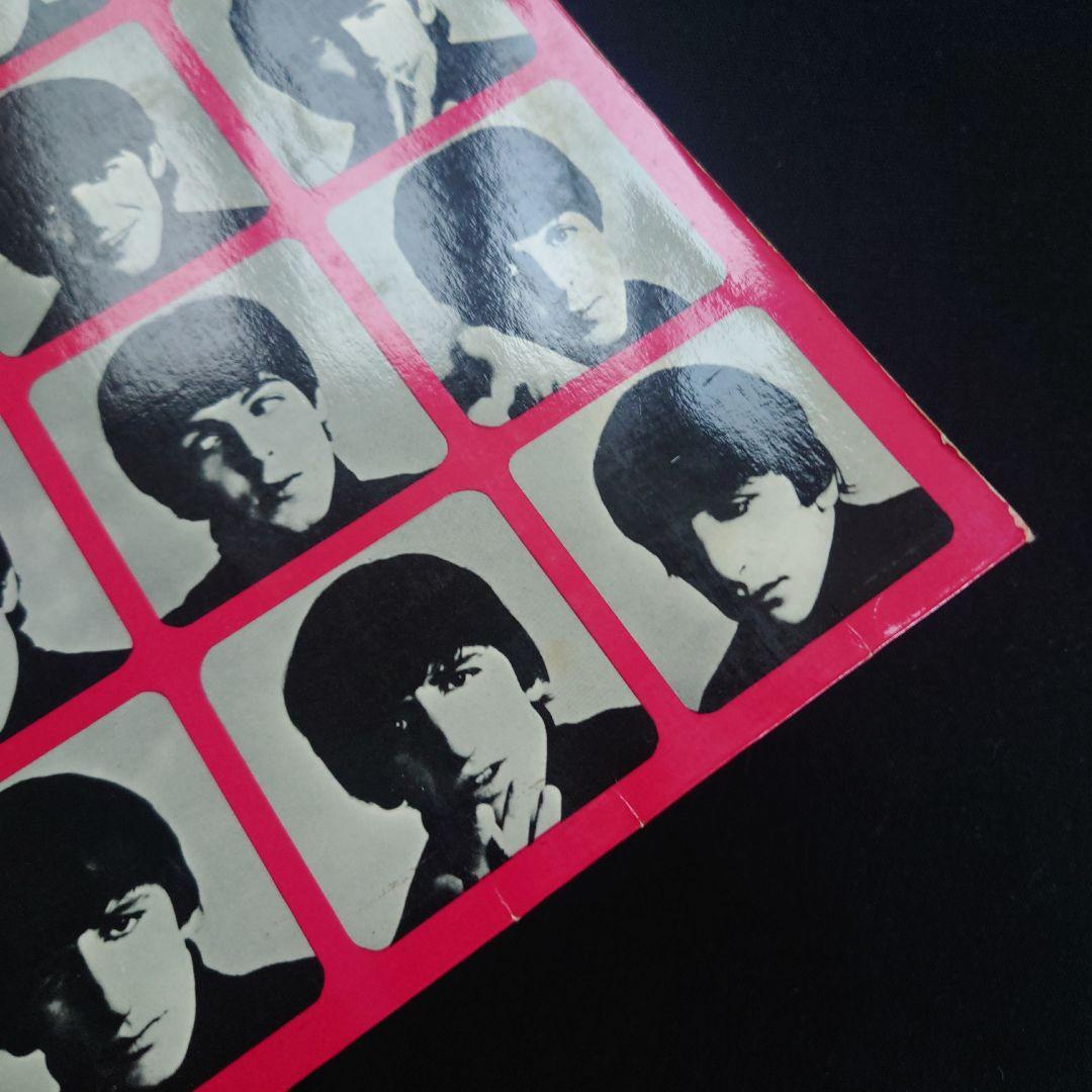 The Beatles - A Hard Day's Night LP German 1st Press Stereo Rare Label Error