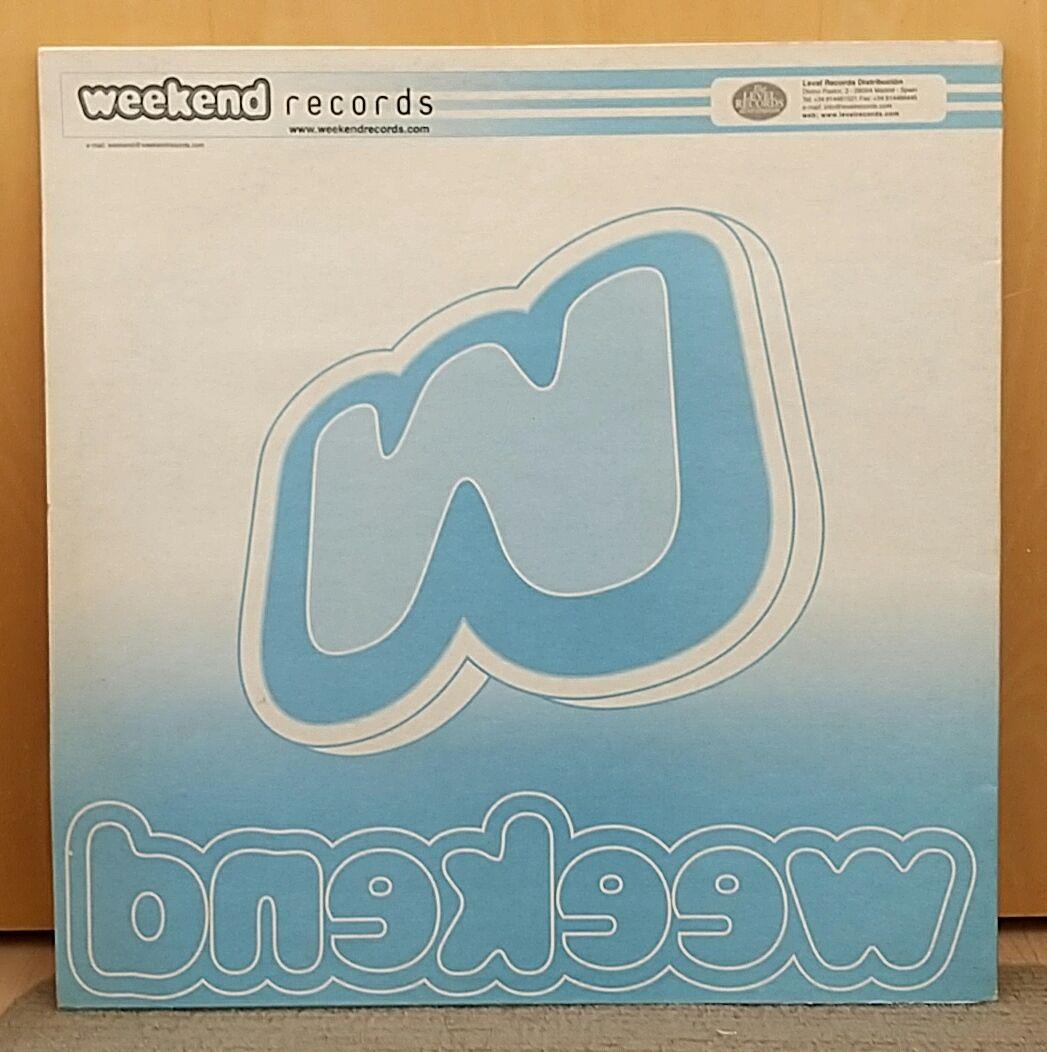 Nuboy & Sebastian Gamboa Journey Into The Keys 12" Vinyl House Club Spain 2003