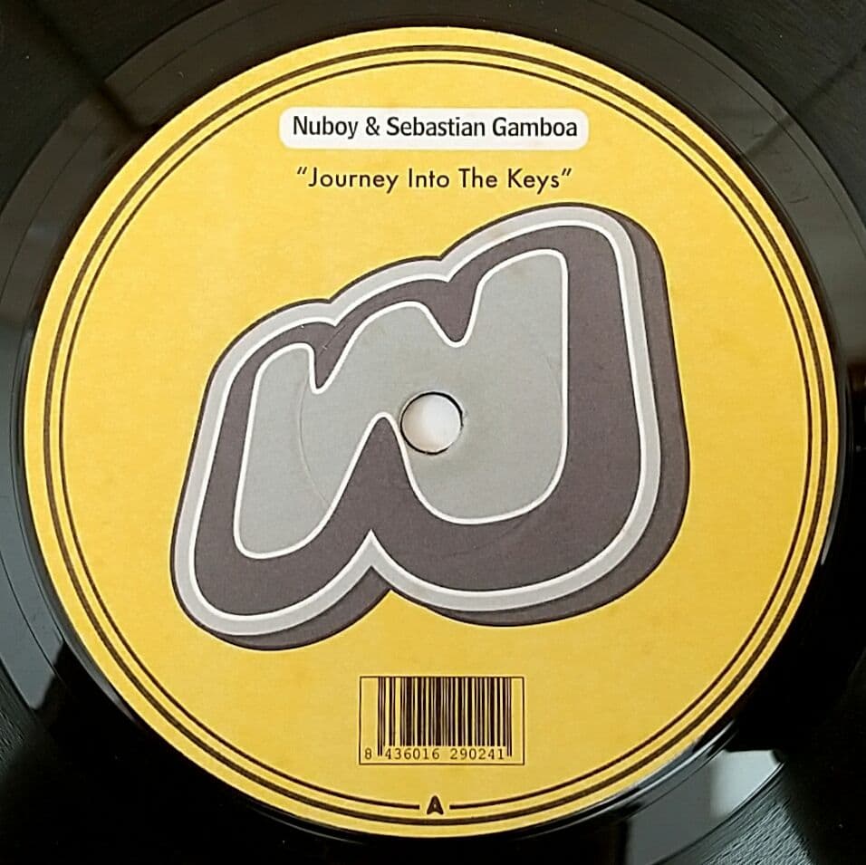 Nuboy & Sebastian Gamboa Journey Into The Keys 12" Vinyl House Club Spain 2003