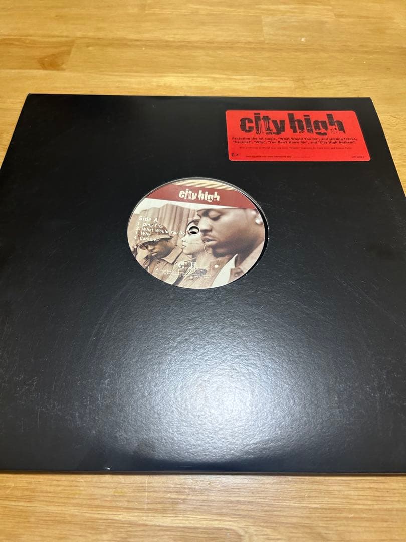 City High - City High Vinyl LP Promo R&B Hip Hop