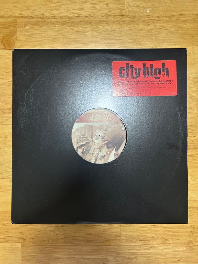 City High - City High Vinyl LP Promo R&B Hip Hop