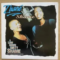 Zhane - Shame 12 inch Single Vinyl Record from A Low Down Dirty Shame Soundtrack