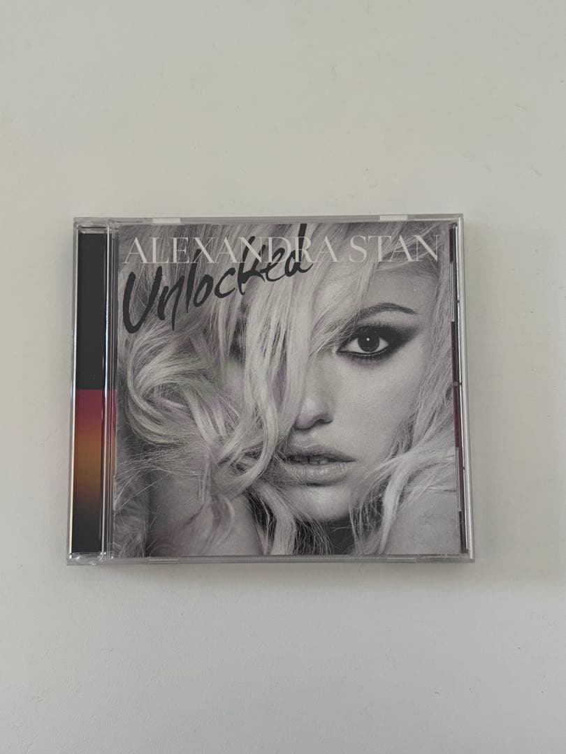 Alexandra Stan Unlocked CD Japan Press with OBI Limited Bonus Tracks 2014