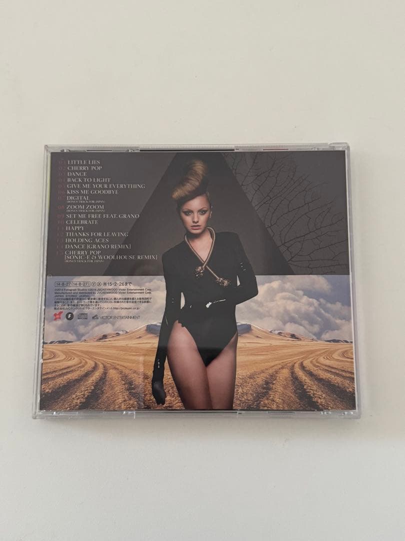 Alexandra Stan Unlocked CD Japan Press with OBI Limited Bonus Tracks 2014