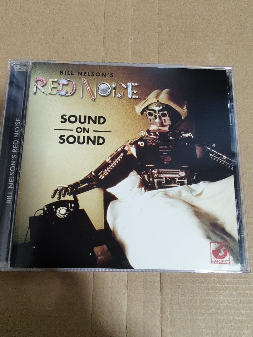 Bill Nelson's Red Noise - Sound-On-Sound CD, 2012 EU Remaster/Expanded Edition