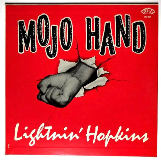 Lightnin' Hopkins – Mojo Hand LP 1983 Japan Reissue Texas Blues Vinyl Record