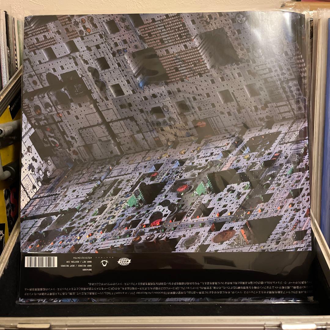Aphex Twin Blackbox Life Recorder 21f / in a room7 F760 Vinyl 12" Japan Obi