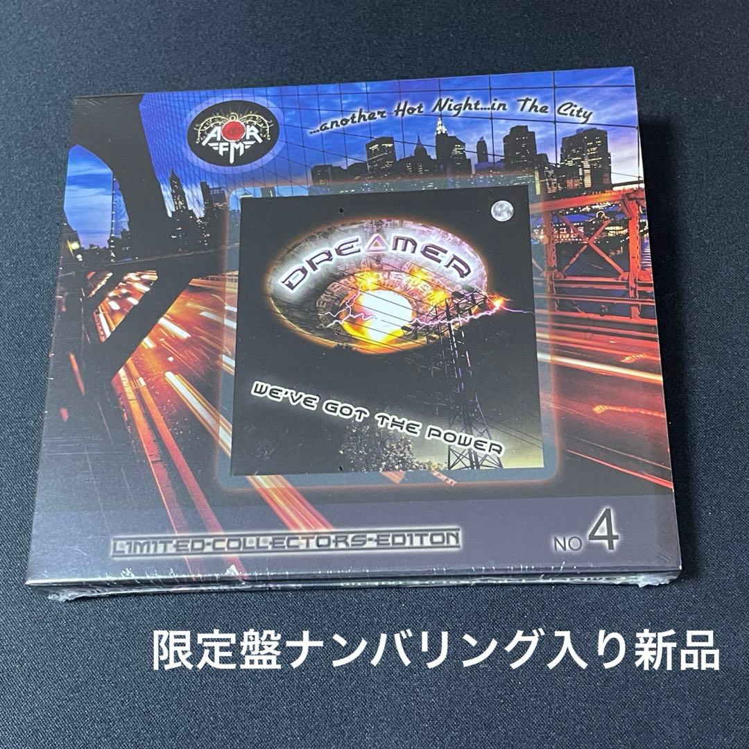 Dreamer - We've Got the Power CD Limited Collector's Edition No. 4 2008 AOR-FM