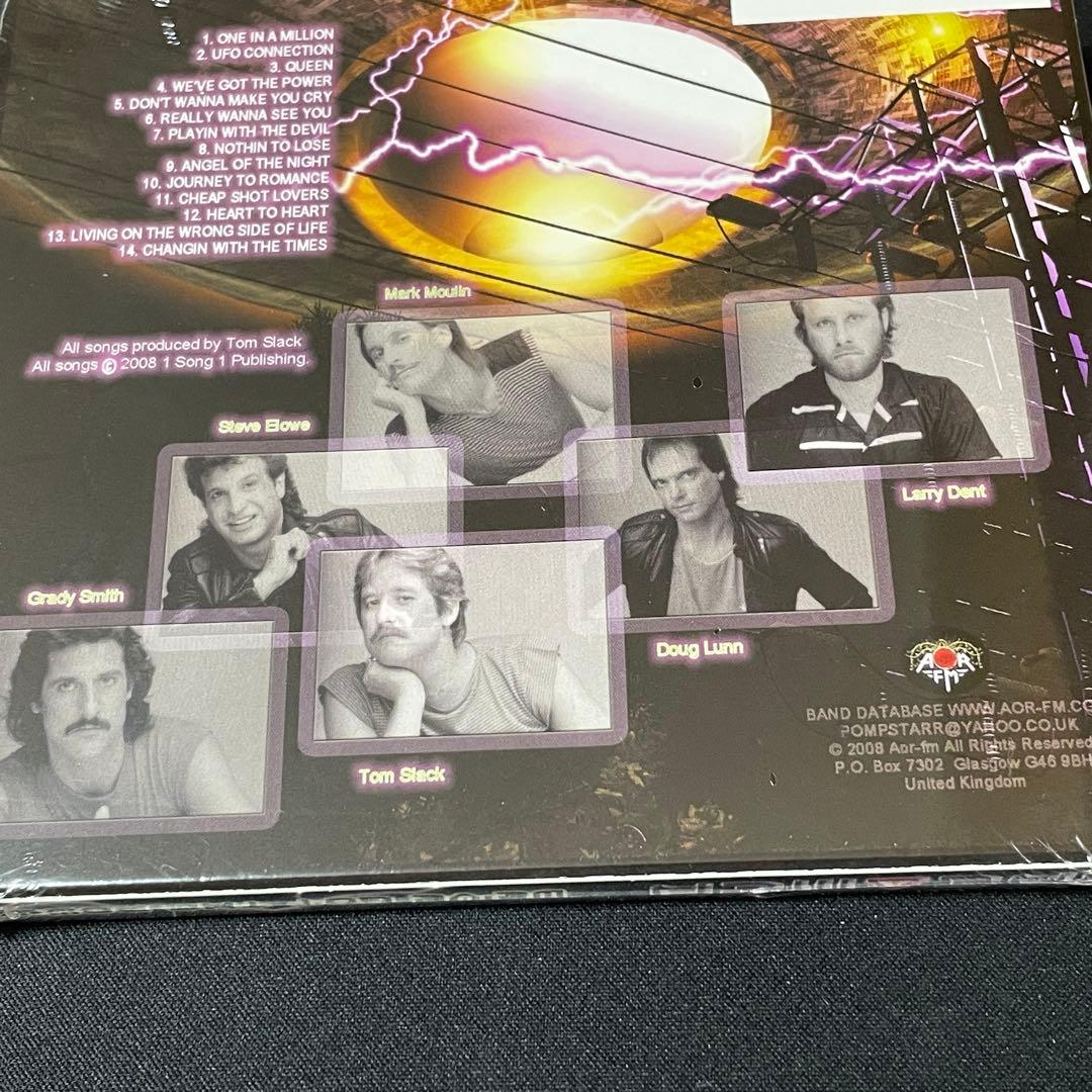 Dreamer - We've Got the Power CD Limited Collector's Edition No. 4 2008 AOR-FM
