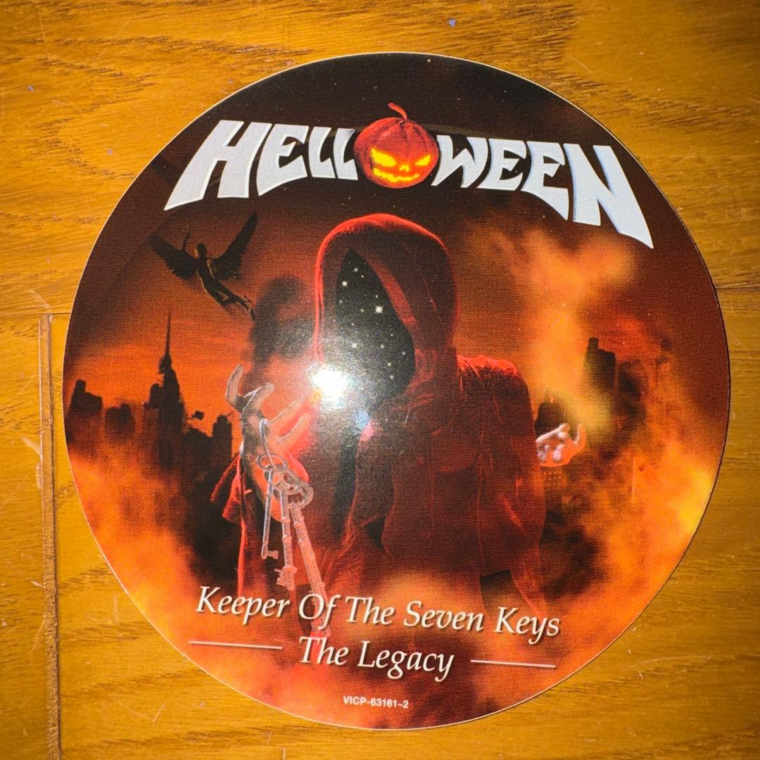 Helloween - Keeper Of The Seven Keys: The Legacy 2CD Japan Press w/ OBI Limited